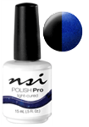 Picture of Polish Pro by NSI - 00111 Blue ssatin Clutch