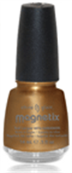 Picture of China Glaze 0.5oz - 1157 Magnetix Gold Fusion-Gold