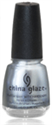 Picture of China Glaze 0.5oz - 0627 Platinum Silver