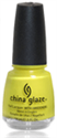 Picture of China Glaze 0.5oz - 0875 Yellow-Polka