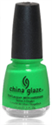 Picture of China Glaze 0.5oz - 0876 Kiwi-Coolada