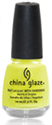 Picture of China Glaze 0.5oz - 0965 Electric-Pineapple