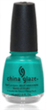 Picture of China Glaze 0.5oz - 1007 Turned-Up-Turquoise