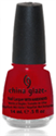 Picture of China Glaze 0.5oz - 1111 Red-Satin
