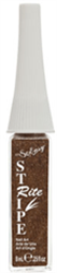 Picture of It's so easy Stripe - 98584 Glitter-Paint-Bronze