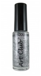 Picture of Art Club Nail Art - NA017 Silver Glitter