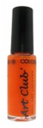 Picture of Art Club Nail Art - NA053 Neon Orange