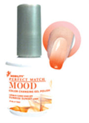 Picture of Perfect Match - MPMG03 Mood Gel Polish 0.5oz Sunrise-Sunset