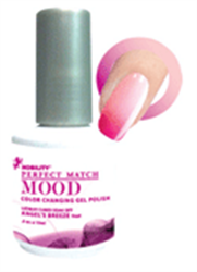 Picture of Perfect Match - MPMG04 Mood Gel Polish 0.5oz Angel's-Breeze