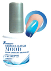 Picture of Perfect Match - MPMG05 Mood Gel Polish 0.5oz A-Bit-Chilly