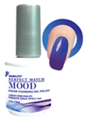 Picture of Perfect Match - MPMG06 Mood Gel Polish 0.5oz Frozen-Cold-Spell