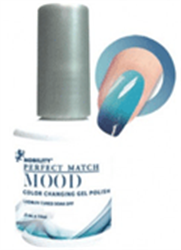 Picture of Perfect Match - MPMG09 Mood Gel Polish 0.5oz Tidal-Wave