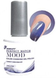 Picture of Perfect Match - MPMG12 Mood Gel Polish 0.5oz Blue-Moon