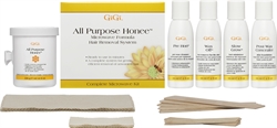 Picture of Gigi Waxing Item# 0120 All Purpose Honee Microwave Kit