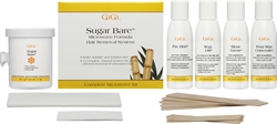 Picture of Gigi Waxing Item# 0125 Sugar Bare Microwave Kit