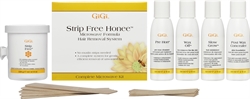 Picture of Gigi Waxing Item# 0325 Strip Free Honee Microwave Kit