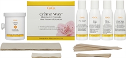 Picture of Gigi Waxing Item# 0135 Creme Wax Microwave Kit