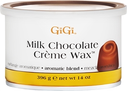 Picture of Gigi Waxing Item# 0251 Milk Chocolate Creme Wax 14 oz