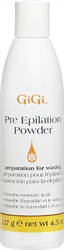 Picture of Gigi Waxing Item# 0790 Pre Epilation Powder 4.5 oz / 127 g