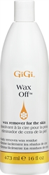 Picture of Gigi Waxing Item# 0885 Wax Off 16 oz / 473 mL
