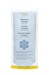 Picture of Gigi Paraffin Item# 0851 Blueberry Paraffin wax 16 oz / 453 g