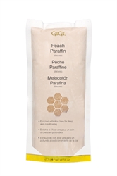 Picture of Gigi Paraffin Item# 0890 Peach and Aloe Vera Paraffin wax 16 oz / 453 g