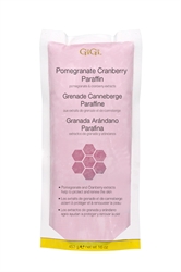Picture of Gigi Paraffin Item# 0852 Pomegranate-Cranberry Paraffin wax 16 oz / 453 g
