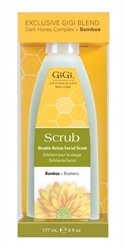 Picture of Gigi Waxing Item# 0702 Scrub Double Action Facial Scrub 6 fl oz / 117 mL