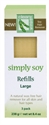 Picture of Clean + Easy - 47327 Large (Leg) Simply Soy Formula 3 pk