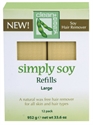 Picture of Clean + Easy - 47328 Large (Leg) Simply Soy Formula 12 pk