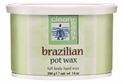 Picture of Clean + Easy - 41153 Brazilian Hard Wax 14 oz / 396 g