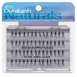 Picture of Ardell Eyelash - 65054 Flared Knot-Free Individual Lashes Long Black