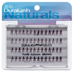 Picture of Ardell Eyelash - 65063 Flared Knot-Free Individual Lashes Combo Black