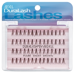 Picture of Ardell Eyelash - 65096 Flared Individual Lashes Short Brown