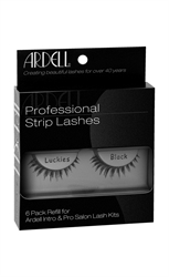 Picture of Ardell Eyelash - 60065 Natural Luckies Black 6 Packs