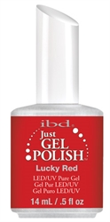 Picture of Just Gel Polish - 56584 Lucky Red