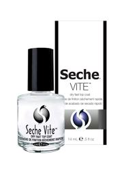 Picture of Seche Vite Item# 83100 Seche Vite Dry Fast Top Coat 0.5 fl oz / 14 mL Boxed