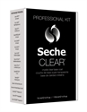 Picture of Seche Vite Item# 83052 Seche Clear Crystal Clear Base Coat Professional Kit 4 oz refill and 0.5 oz