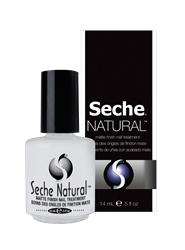 Picture of Seche Vite Item# 83143 Seche Natural Matte Finish Nail Treatment 0.5 fl oz / 14 mL