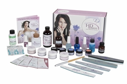 Picture of EzFlow Powder - 42040 High Definition Acrylic HD Pro Line Kit