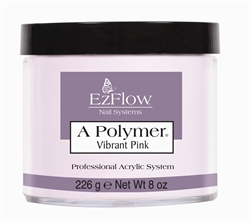 Picture of EzFlow Powder - 59094 A Polymer Vibrant Pink Net Wt 8 oz / 226 g
