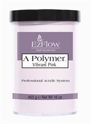 Picture of EzFlow Powder - 59095 A Polymer Vibrant Pink Net Wt 16 oz / 453 g