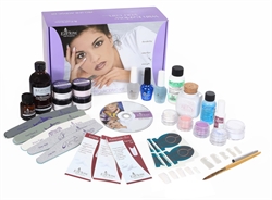 Picture of EzFlow Powder - 60255 Deluxe Proline Acrylic Kit with DVD Instructional Video