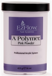 Picture of EzFlow Powder - 66051 A Polymer Pink Net Wt 16 oz / 453 g