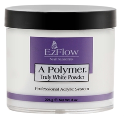 Picture of EzFlow Powder - 66058 A Polymer Truly White Net Wt 8 oz / 226 g