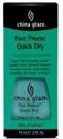 Picture of China Glaze Item# 70268 Fast Freeze Quick Dry  0.5 oz