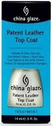 Picture of China Glaze Item# 70279 Patent Leather Topcoat 0.5 oz