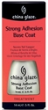 Picture of China Glaze Item# 70262 Strong Adhesion Base Coat 0.5 oz