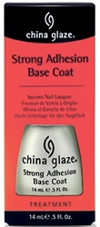 Picture of China Glaze Item# 70262 Strong Adhesion Base Coat 0.5 oz