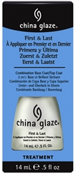 Picture of China Glaze Item# 70522 First & Last 0.5 oz